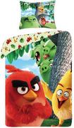 Pościel dla dzieci - Halantex, Angry Birds, Komplet pościeli dziecięcej, 140x200 cm - miniaturka - grafika 1