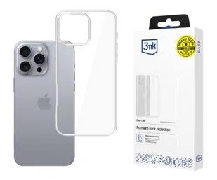 3mk Clear Case do iPhone 16 Pro - Etui i futerały do telefonów - miniaturka - grafika 1