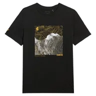 Koszulki sportowe męskie - Koszulka męska 4F Tshirt M3122 Rozmiar: L / Kolor: czarny - miniaturka - grafika 1