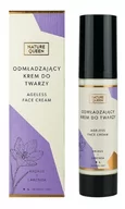 Kremy do twarzy - Nature Queen Odmładzający Krem Do Twarzy 50 ML - miniaturka - grafika 1