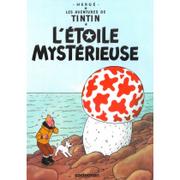 Obcojęzyczna literatura faktu i reportaż - Tintin L'Etoile mysterieuse - Herge - miniaturka - grafika 1