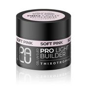 Żele do paznokci - Palu - Pro Light Builder Gel Soft Pink/12g - miniaturka - grafika 1