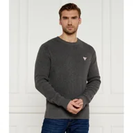 Swetry męskie - Guess Jeans Sweter Regular Fit - miniaturka - grafika 1