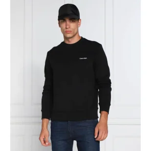 Calvin Klein Bluza | Regular Fit - Bluzy męskie - miniaturka - grafika 1