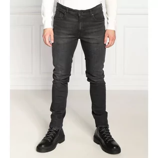 Spodnie męskie - Karl Lagerfeld Jeansy | Skinny fit - grafika 1