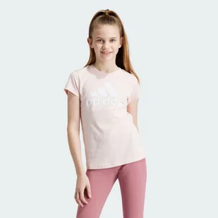 Essentials Big Logo Cotton Tee - Odzież trekkingowa damska - miniaturka - grafika 1