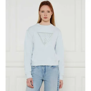 GUESS Bluza Regular Fit - Bluzy damskie - miniaturka - grafika 1