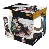 Kubki - Kubek DEMON SLAYER , kubek Tanjiro & Nezuko 320ml, abystyle - miniaturka - grafika 1