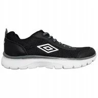 Buty sportowe damskie - Buty Umbro Salvador UMFM068 czarne r. 37 - miniaturka - grafika 1