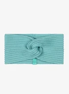 Czapki i chusty sportowe męskie - Opaska na głowę damska Buff Knitted Headband Norval - pool - miniaturka - grafika 1