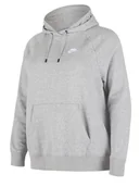 Bluzy damskie - Nike Bluza Damska Kaptur CJ0409063 PLUS SIZE 3X - miniaturka - grafika 1