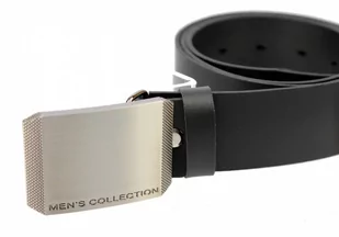 Klamra Do Paska Sprzączka Pełna Blaszka Z Bolczykiem 40 mm Metalowa Solidna KBOL40/61 "MEN'S COLLECTION" - Paski - miniaturka - grafika 1