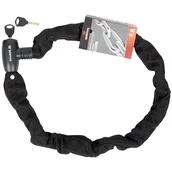 Zabezpieczenia do roweru - Zapięcie do roweru łańcuch kłódka Walfort 9 mm - miniaturka - grafika 1