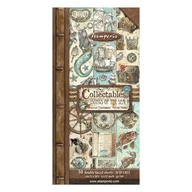 Scrapbooking - Blok elementów do wycinania Stamperia - SONGS OF THE SEA 15x30 - miniaturka - grafika 1