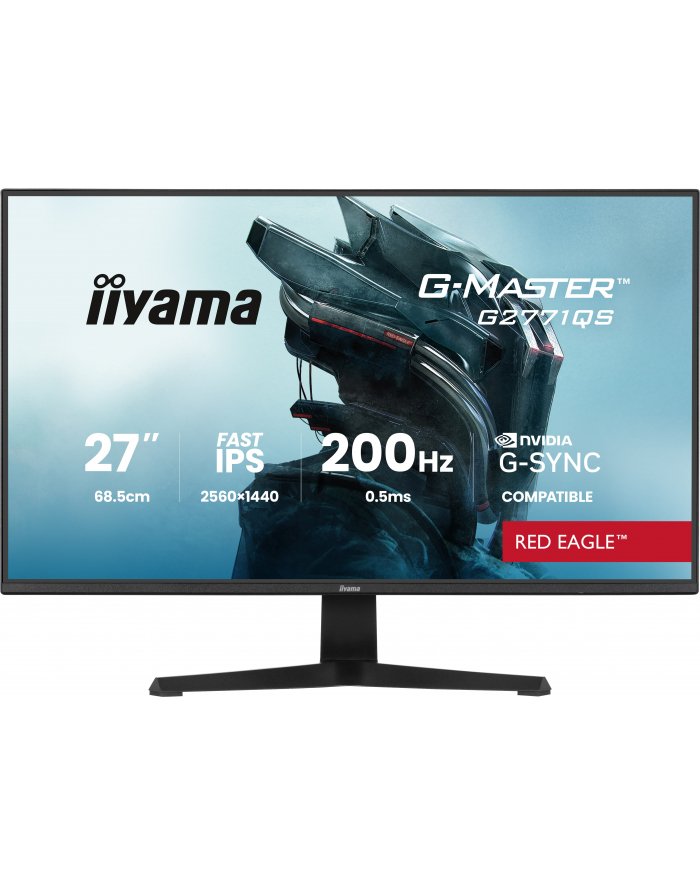 iiyama 27'' G2771QS-B1 QHD