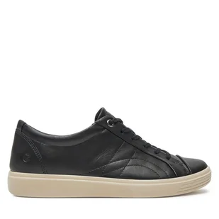 Sneakersy ECCO 21861301001 Czarny - Sneakersy damskie - miniaturka - grafika 1