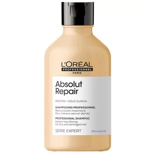 Szampon do włosów zniszczonych 300ml - L'Oréal Absolut Repair - Szampony do włosów - miniaturka - grafika 1