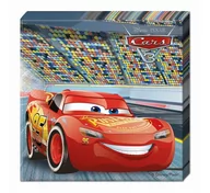 Urodziny dziecka - Procos Serwetki 33 cm &quot;Cars 3&quot; 20 szt 87799 - miniaturka - grafika 1