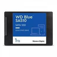 Dyski SSD - SSD|WESTERN DIGITAL|SA510|1TB|SATA 3.0|Write speed 510 MBytes/sec|Read speed 560 MBytes/sec|2,5"|TBW 400 TB|MTBF 1750000 hours|WDS100T3B0A - miniaturka - grafika 1