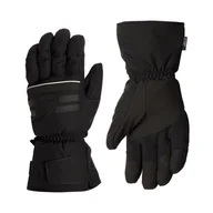 Rękawice narciarskie - Rękawice narciarskie męskie Rossignol Tech Impr black S - miniaturka - grafika 1