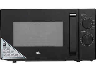 Kuchenka mikrofalowa OK. OMWG 2024-1 B Czarna - Kuchenki mikrofalowe - miniaturka - grafika 1