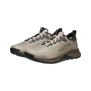 Buty trekkingowe męskie KEEN VERSACORE WP - Buty trekkingowe męskie - miniaturka - grafika 1