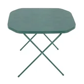 Stoły ogrodowe - Stolik turystyczny 53 x 70 cm zielony - miniaturka - grafika 1