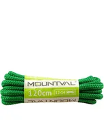 Akcesoria obuwnicze - Zielone, Trekkingowe Sznurówki - miniaturka - grafika 1