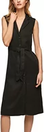 Sukienki - Pepe Jeans Damska sukienka Maggie, czarna, XL, Czarny, XL - miniaturka - grafika 1