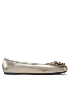 PINKO Baleriny Gioia 03 SD0295 P049 Złoty - Baleriny - miniaturka - grafika 1