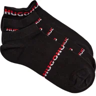 Skarpetki męskie - Hugo Bodywear Skarpety/stopki 3 pack 3P AS SPLIT LOGO CC - miniaturka - grafika 1