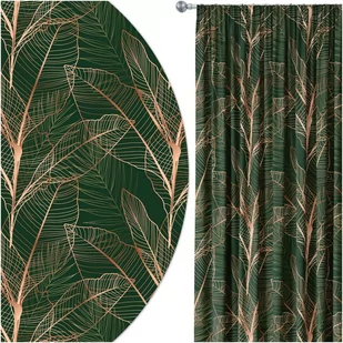 Zasłony Gotowe Na Taśmie Zasłona Na Żabki 140X250 - Zasłony - miniaturka - grafika 1