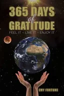 Poradniki obcojęzyczne - 365 Days of Gratitude - Fortune Emy - miniaturka - grafika 1