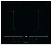 Płyty elektryczne do zabudowy - Płyta indukcyjna AEG IKE64450IB 58 cm czarna - miniaturka - grafika 1