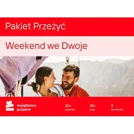 Kody i doładowania cyfrowe - Karta podarunkowa WYJĄTKOWY PREZENT Pakiet Przeżyć - Weekend We Dwoje - miniaturka - grafika 1