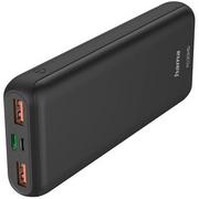 Powerbanki - Hama Powerbank Power Pack PD20-HD 20000 mAh Antracytowy - miniaturka - grafika 1