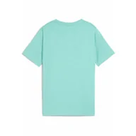 Odzież sportowa dziecięca - Młodzieżowa koszulka PUMA Class z grafiką PUMA Aquatic Green - miniaturka - grafika 1