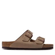 Moda i Uroda OUTLET - Klapki Birkenstock Arizona 0352201 Brązowy - miniaturka - grafika 1