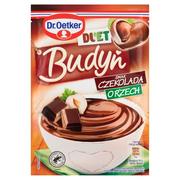 Budyń - Dr. Oetker Duet Budyń smak czekolada orzech 45 g - miniaturka - grafika 1