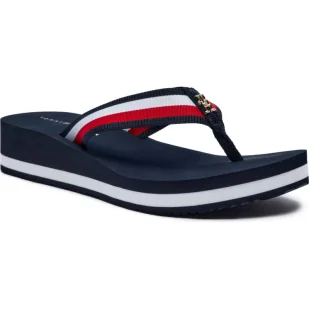 Tommy Hilfiger Japonki - Klapki i japonki damskie - miniaturka - grafika 1