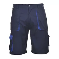 Spodenki męskie - PORTWEST portwest Workwear portwest texo Contrast Shorts  tx14  EU/UK, niebieski TX14NARXXL - miniaturka - grafika 1
