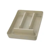 Stojaki na ręczniki papierowe - Koziol Organizer na sztućce do szuflad Rio Organic Nature 7210700 - miniaturka - grafika 1