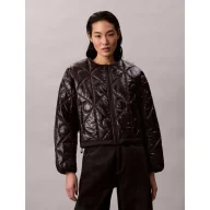 Kurtki damskie - Calvin Klein Jeans Dwustronna kurtka Relaxed fit - miniaturka - grafika 1