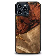 Etui i futerały do telefonów - Etui Bewood Unique - iPhone 13 Pro Max - 4 Żywioły - Ogień - miniaturka - grafika 1