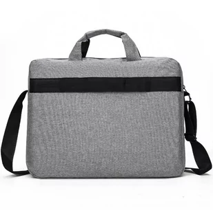 TORBA NA LAPTOPA SZARA 156 ETUI PASEK ATKB1815G - Torby na laptopy TORBA NA LAPTOPA SZARA 156 ETUI PASEK ATKB1815G - Torby na laptopy - miniaturka - grafika 1