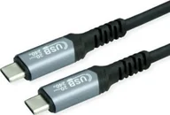 Kable USB - Kabel USB Value USB-C - USB-C 2 m Czarny 11.99.9087 - miniaturka - grafika 1