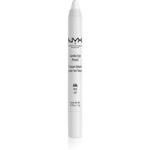 NYX Jumbo Eye Pencil Kredka Do Oczu Milk 604 - Kredki do oczu - miniaturka - grafika 1