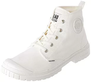 Palladium Unisex Pampa Slim Hi botki, Gwiazda biała, 44 EU - Botki damskie - miniaturka - grafika 1