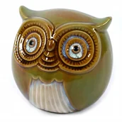 Skarbonki - SKARBONKA CERAMICZNA OTWIERANA NA OSZCZĘDNOŚCI SOWA PREZENT RÓŻNE KOLORY - miniaturka - grafika 1