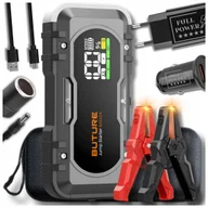 Urządzenia Rozruchowe - Jump startery - MOCNY POWERBANK DO ROZRUCHU SAMOCHODU 6000A PD65W BOOSTER ZESTAW - miniaturka - grafika 1
